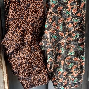 3 OS LuLaRoe leggings